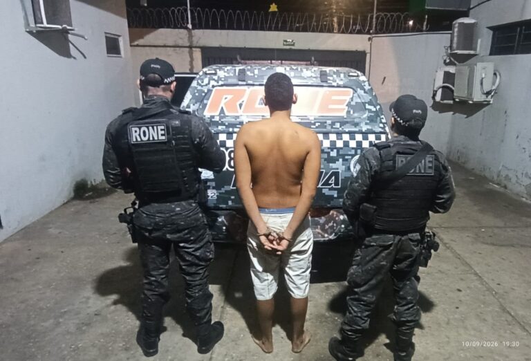 Adolescente de 17 anos investigado por quatro homicídios é apreendido em Teresina