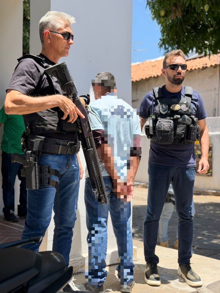 Homem condenado por estupro de vulnerável contra menina de 10 anos é preso no Centro de Teresina