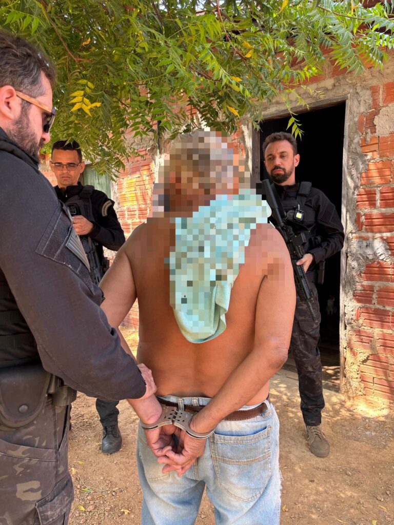 Homem condenado a 18 anos por matar casal a facadas é preso no Piauí