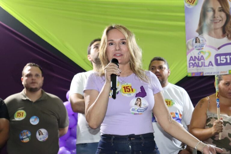 Ana Paula aparece entre os nomes mais lembrados em nova pesquisa Datamax para deputada estadual no Piauí