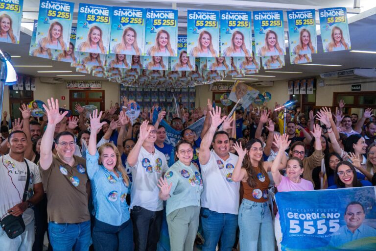 Simone Pereira recebe apoio de lideranças em encontro que destaca seu trabalho e compromisso com o Piauí