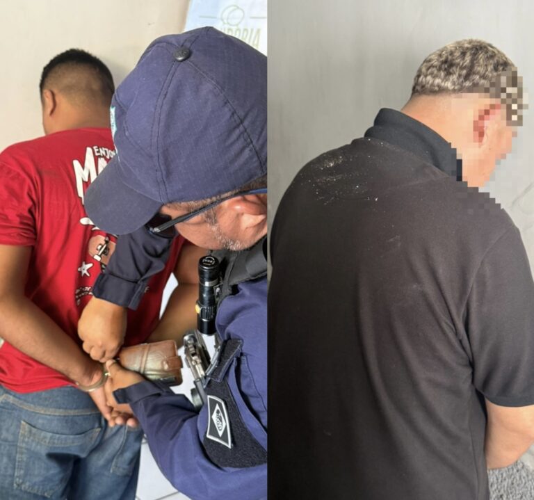 Dupla é presa suspeita de sequestrar e torturar homem que recusou trabalhar para criminosos em Altos