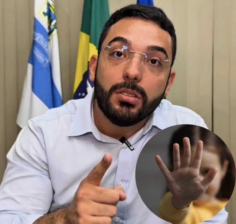 Justiça concede proteção à filha de 2 anos do prefeito de Parnaíba após ameaças