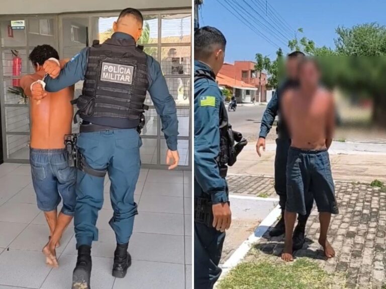 Mulher reage a agressão e atinge companheiro com golpe de foice em Ilha Grande do Piauí
