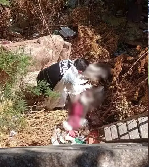 Corpo é encontrado amarrado, enrolado em lençóis e com sinais de carbonização em Picos