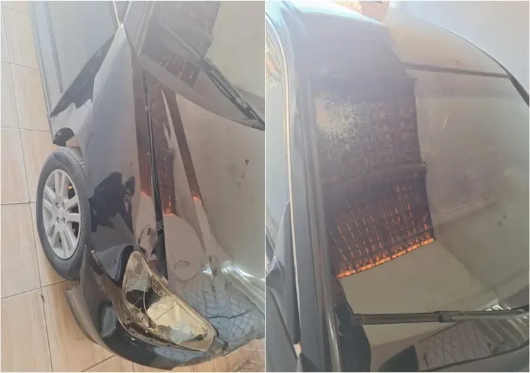 PM localiza carro envolvido em acidente que matou vigia em Teresina