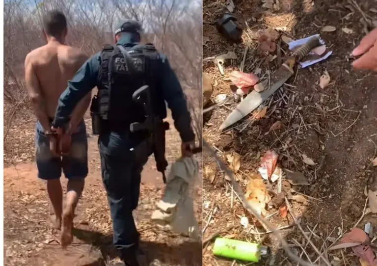 Suspeito de matar homem e tentar ocultar corpo é preso em Picos; motivação seria ciúmes