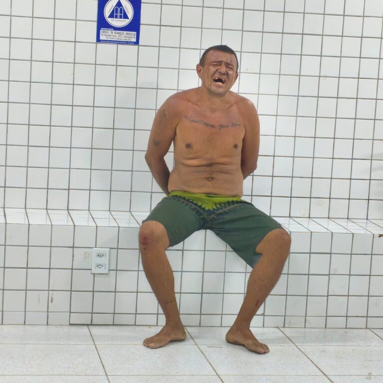 Homem é preso suspeito de agredir ex-companheira em Parnaíba
