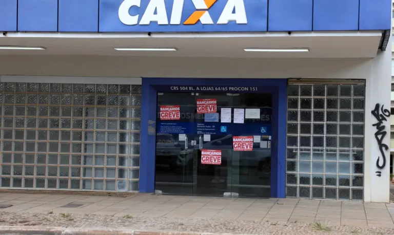 Caixa entra em greve nacional e BB tem paralisação parcial nesta quinta-feira (10)