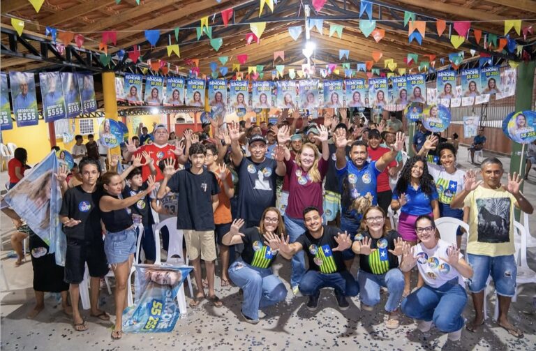 Simone Pereira reúne multidão em reunião com apoiadores e lideranças em Pau d’Arco do Piauí