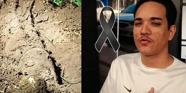 Jovem piauiense é encontrado morto e enterrado em cova rasa no Pará