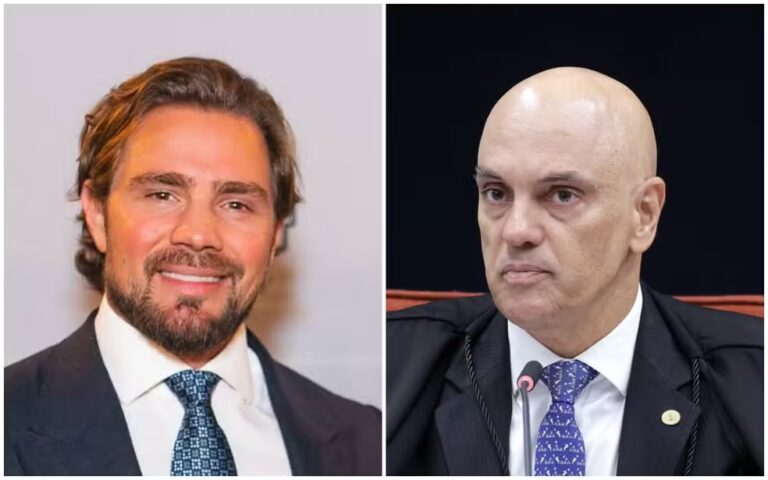 STF transmite ao vivo sessão sobre conversas de Alexandre de Moraes e Daniel Vorcaro