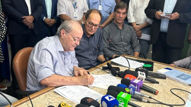 Prefeitura de Teresina anuncia compra de 100 novos ônibus para transporte coletivo