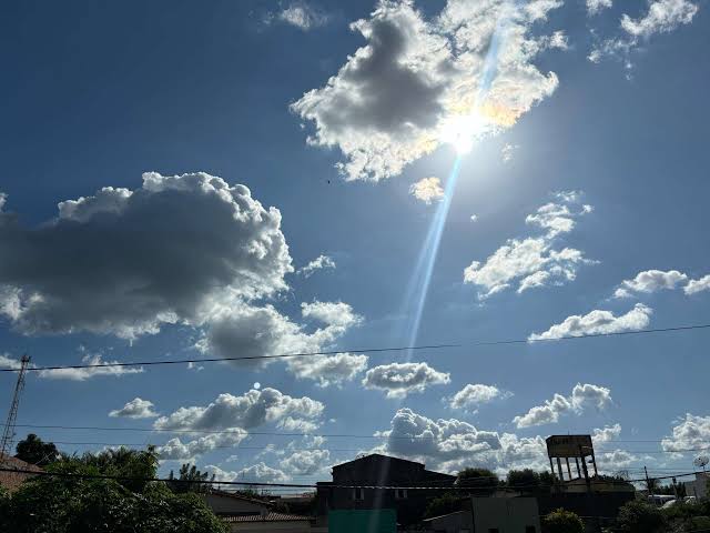 INMET alerta para domingo de calor intenso e temperaturas de até 40°C no Piauí
