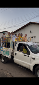 Multidão toma as ruas de Altos em carreata de Daniell da Mariínha