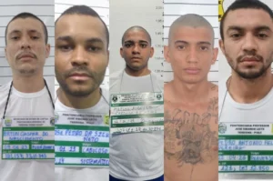Cinco detentos da Penitenciária Mista de Parnaíba fogem durante banho de sol e mobilizam forças de segurança