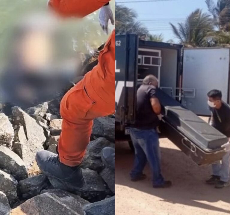 Flanelinha é encontrado morto com marcas de tiros e golpes de faca no litoral do Piauí