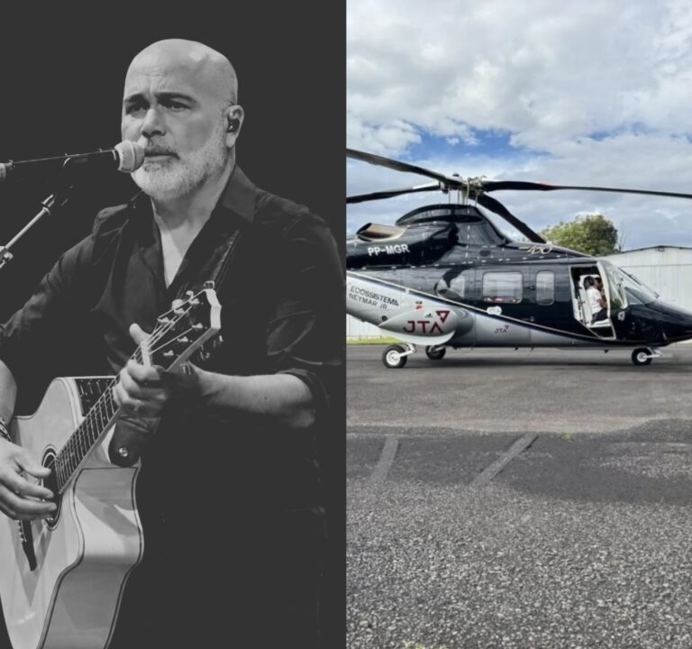 Cantor Rick morre em queda de helicóptero que deixou cinco mortos em Santa Catarina 