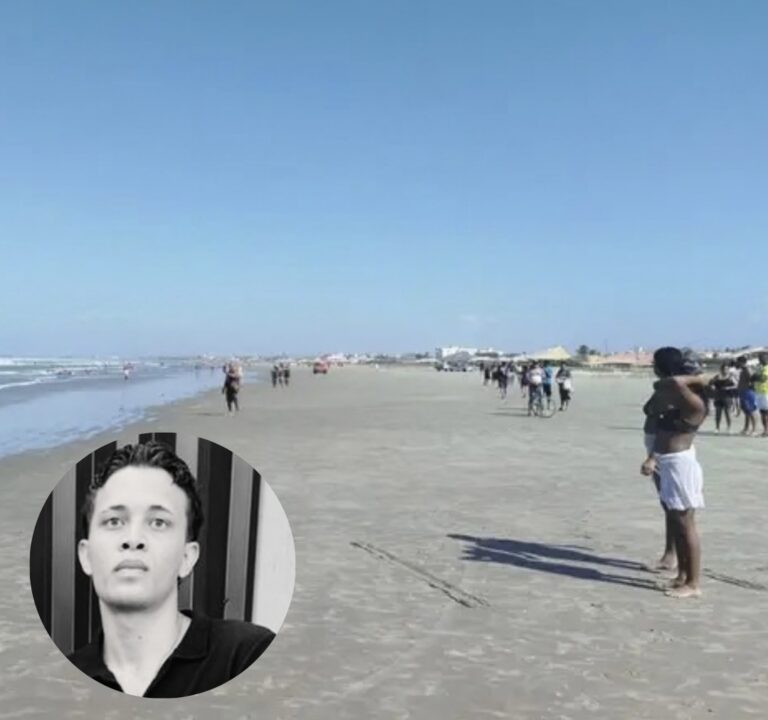 Jovem de 19 anos morre afogado ao tentar salvar namorada na Praia de Atalaia 
