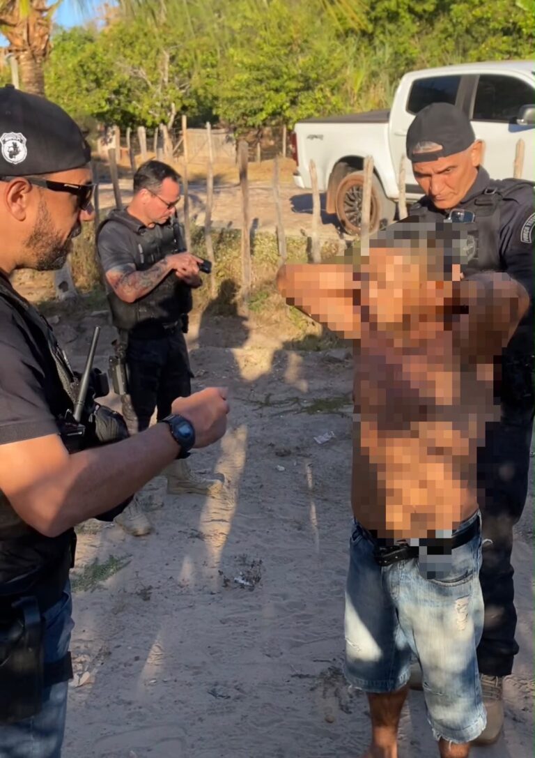 Homem condenado por estupro de criança de 9 anos é preso na zona rural de Altos