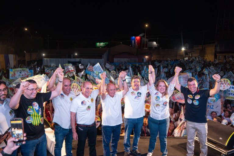 Deputada Simone Pereira reúne cerca de 10 mil pessoas durante encontro político em Teresina