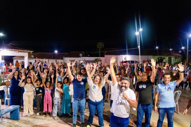 Deputada Simone Pereira cumpre agenda em quatro municípios durante o fim de semana
