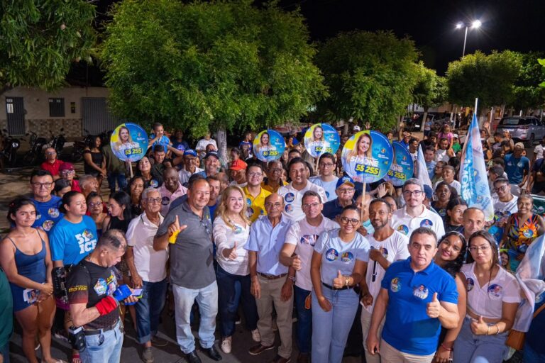Simone Pereira cumpre agenda intensa no fim de semana com carreata, reuniões e mobilização em três municípios