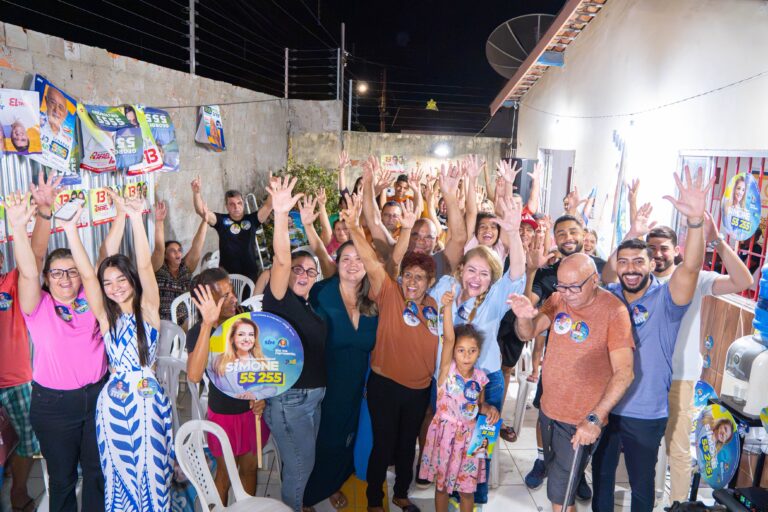 Simone Pereira intensifica agenda política e fortalece presença em Teresina