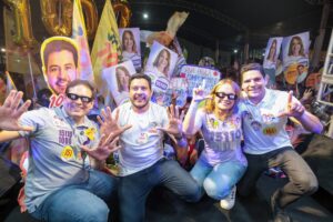 Daniel Carvalho reúne 4 mil pessoas em apoio a Ana Paula e Jadyel Alencar